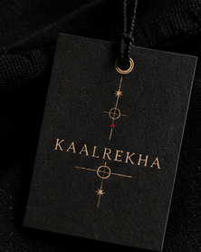 KALREKHA hang tag